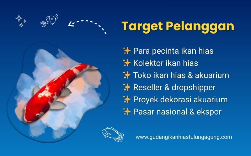 jual ikan hias